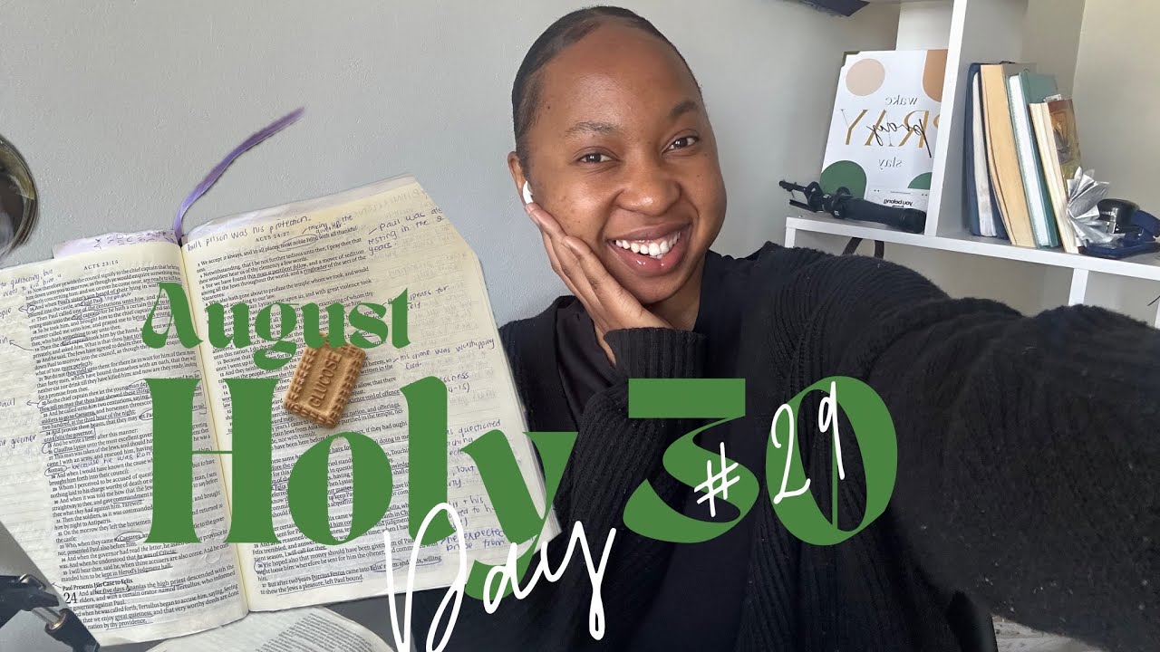 Let’s take ✨communion✨ together! - (Day #29 Acts 26 Bible study)