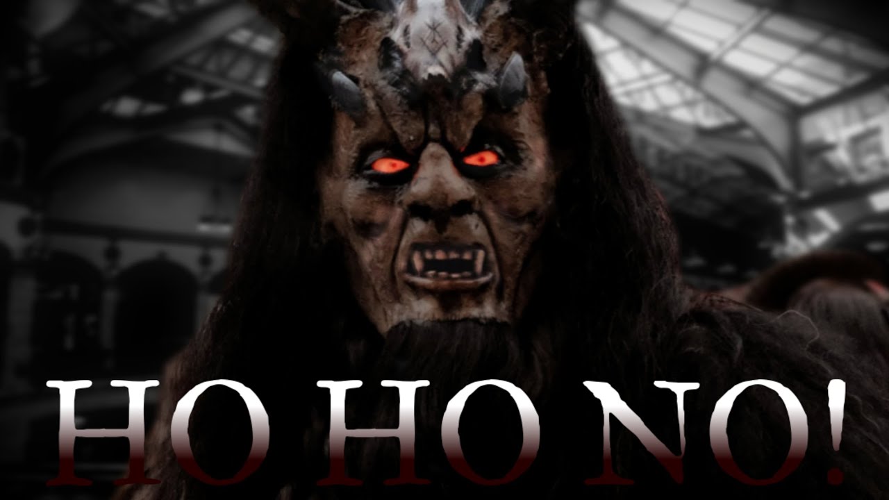 Deck The Halls / Wreck The Walls – A Christmas Horrorcore Nightmare (Lyrical Visualizer)