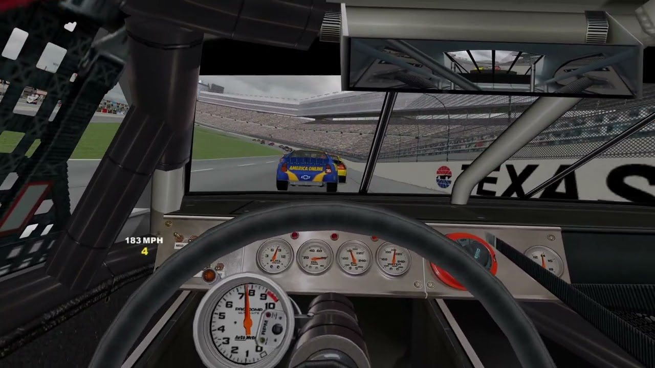 NR2003 - Original Tire Model - 2003 Cup Series - Texas