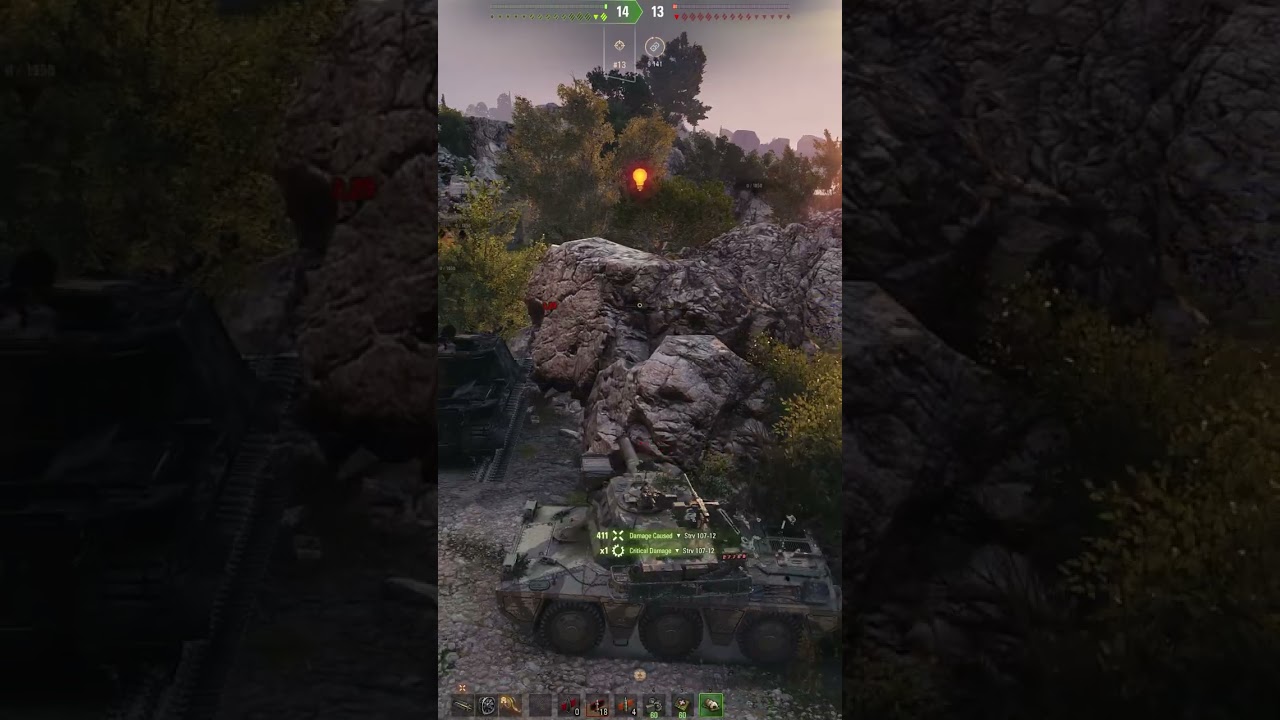 Ashigaru: THE CHASE FOR Strv 107-12
