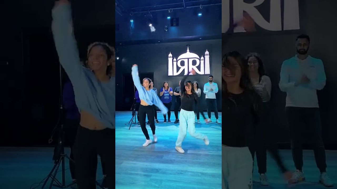 Nagada Sang Dhol | Garba x Shuffle | Dance Choreography by @DesiFuze | @eshhpatel x @shiv.dances