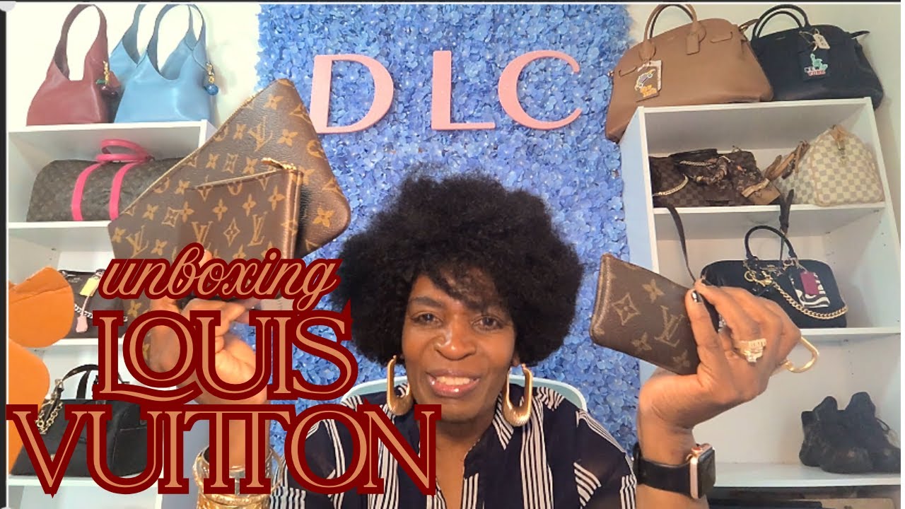 Louis Vuitton SLG Unboxing, Keep or Return?
