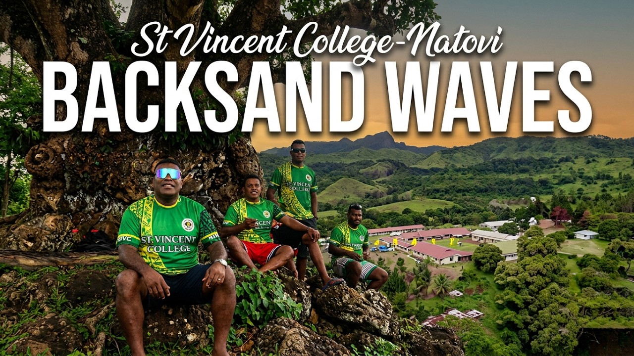 Backsand Waves - St Vincent College - Natovi (Music Video)