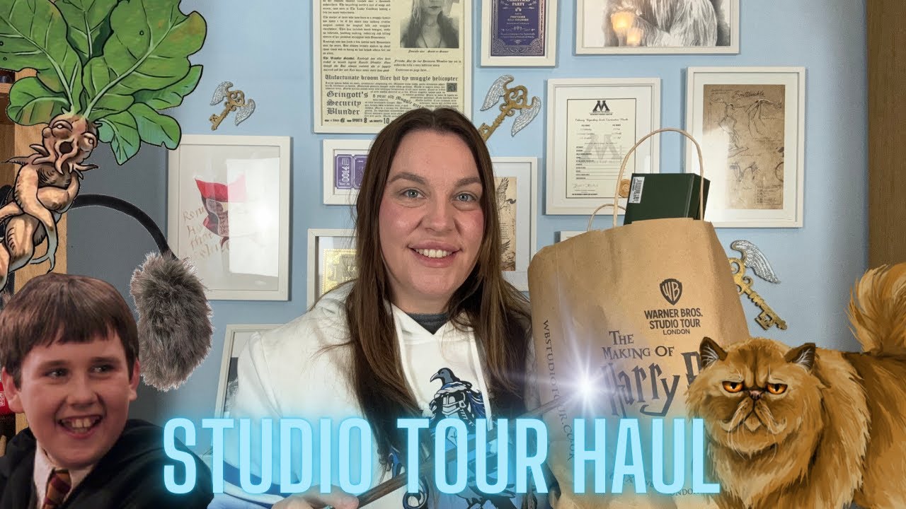 Return to Azkaban | Studio tour haul | HARRY POTTER