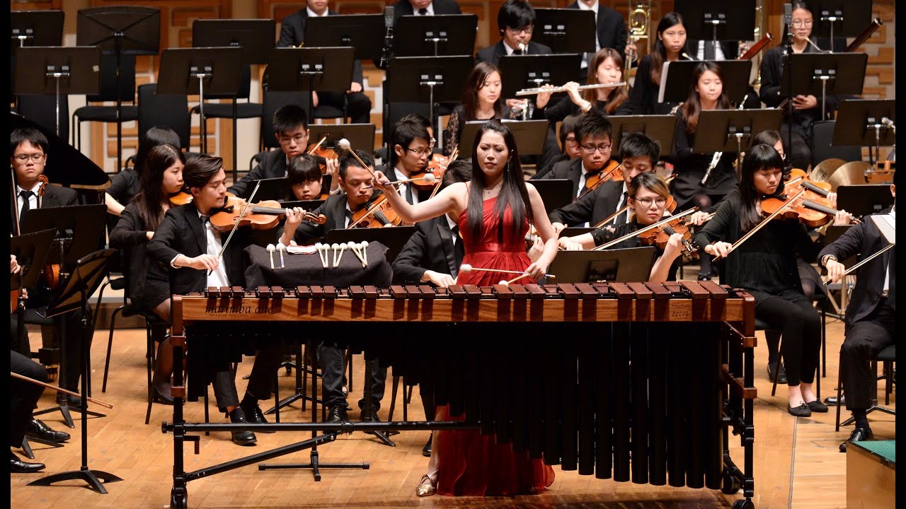 Eriko Daimo - Marimba Concerto 