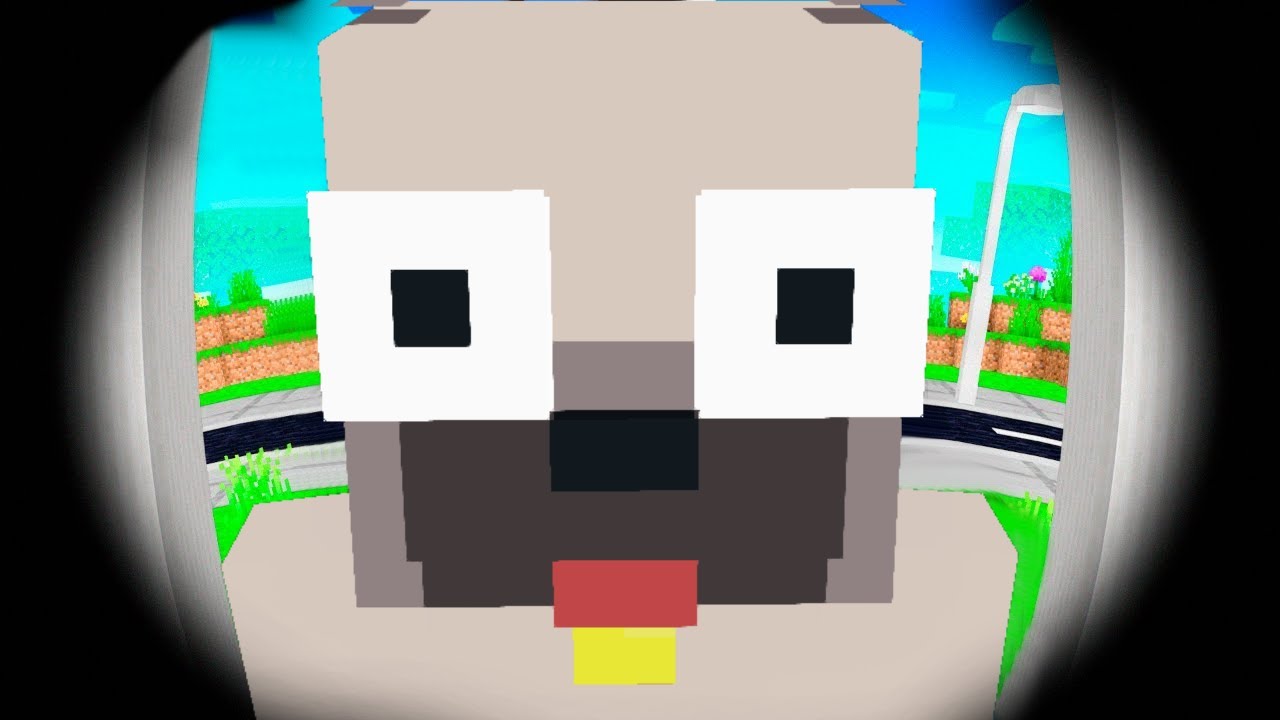 KAMERÁKAT SZERELTEM FEL AZ AJTÓM ELÉ A MINECRAFTBAN!