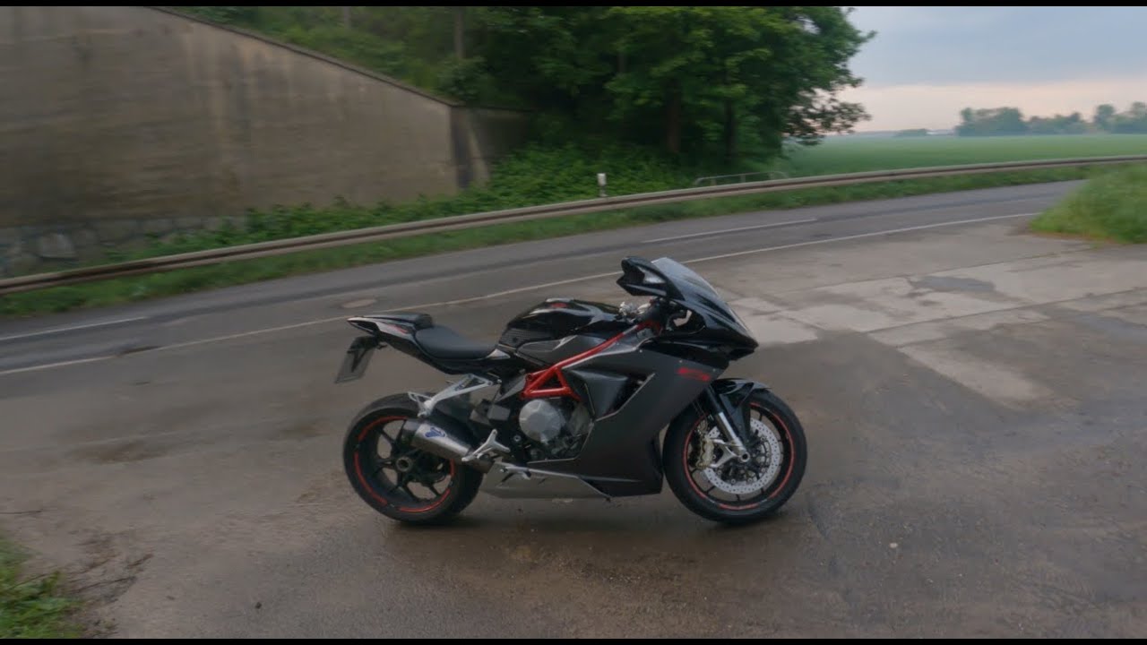 MV Agusta F3 675 POV | Raw Sound | Evening Ride