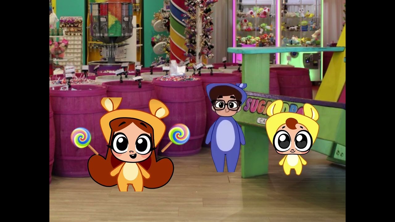 Piccoletta Shorts S1 E4: Picco Steals Candy From the Candy Store 