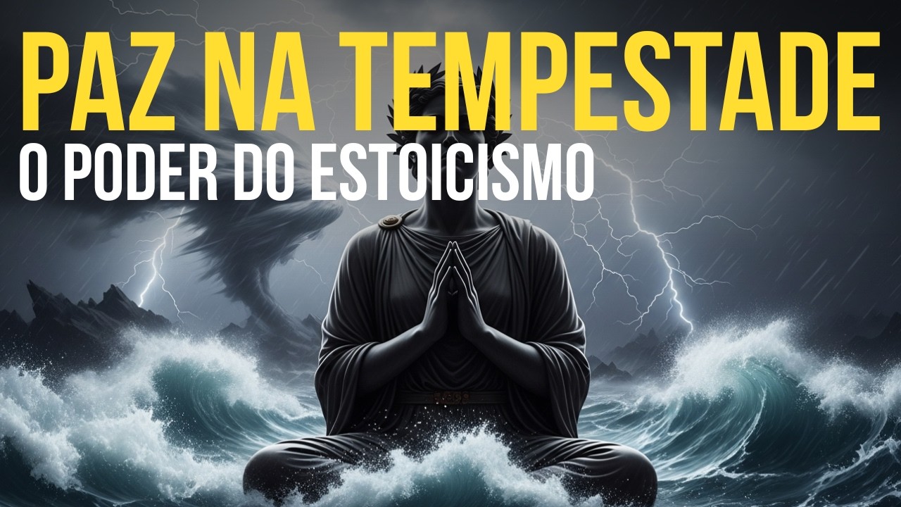 ESTOICISMO: A Filosofia para uma Vida INDESTRUTÍVEL (Seja IMPERTURBÁVEL!)