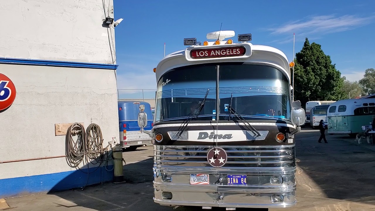 Tres Estrella de Oro - classic bus line from Mexico