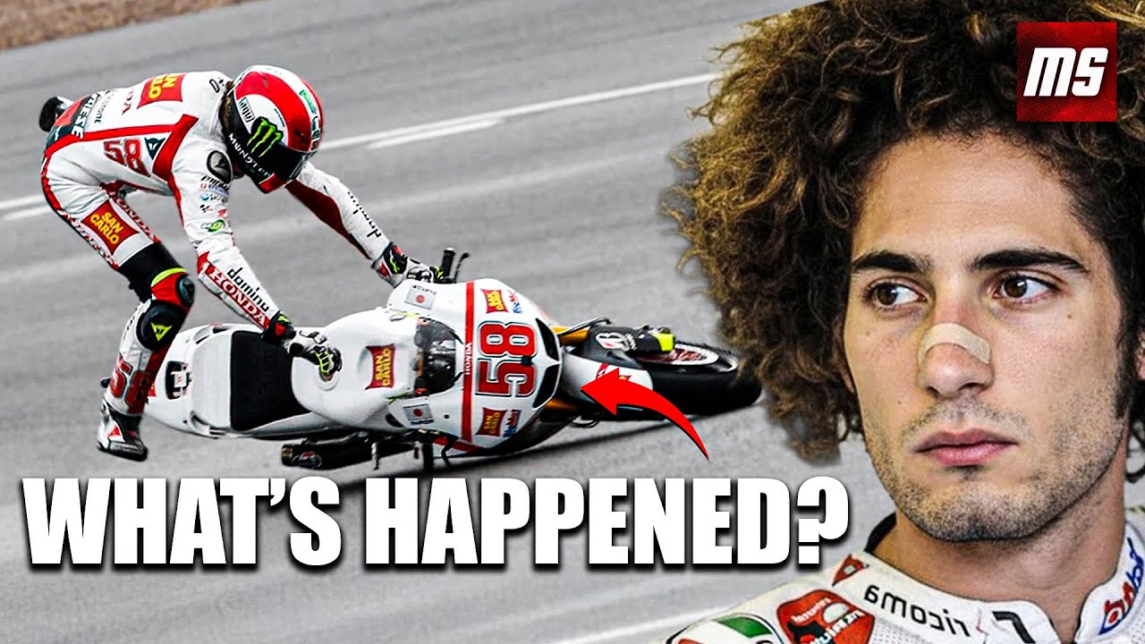 The Race That Shocked the MotoGP World | Marco Simoncell