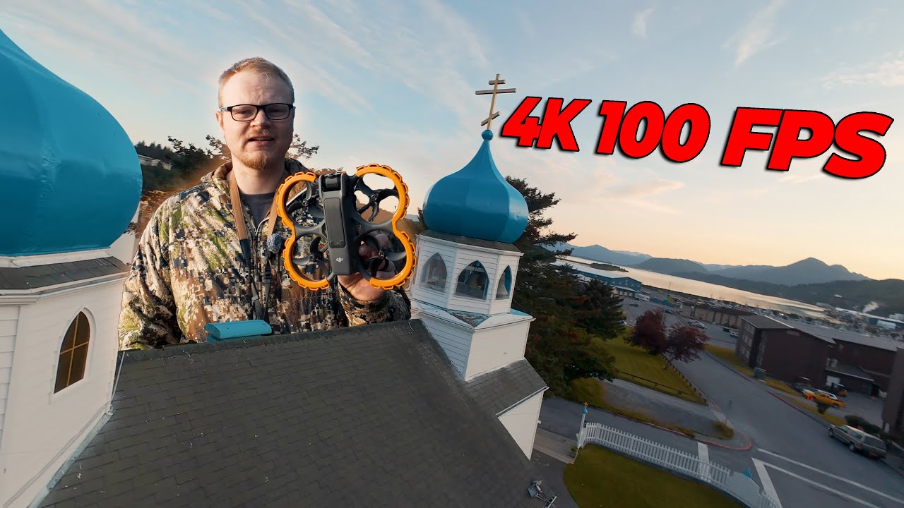 The DJI Avata 2 now has 4K 100fps...and it's SMOOTH!