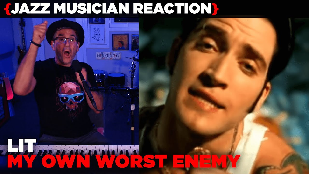 Jazz Musician REACTS | Lit 