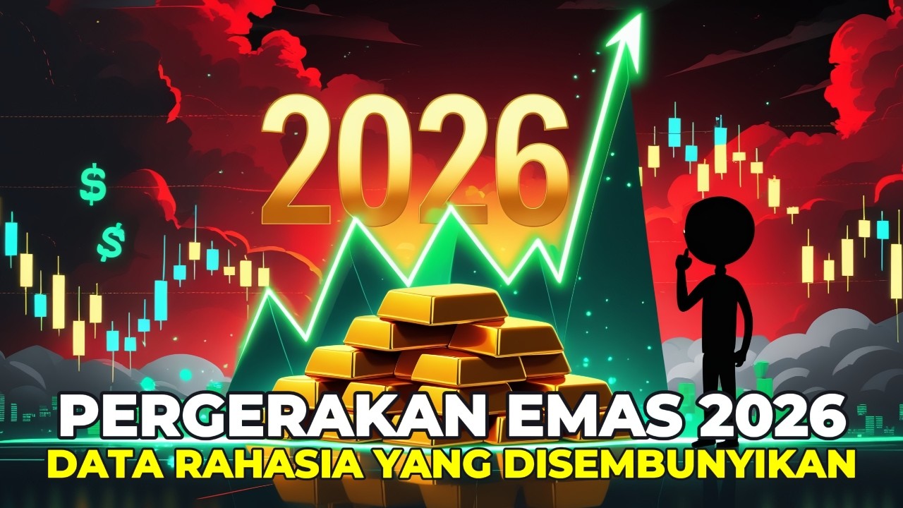 DATA PENTING Pergerakan Harga Emas ‼️ EMAS Menguat di Tahun 2026?