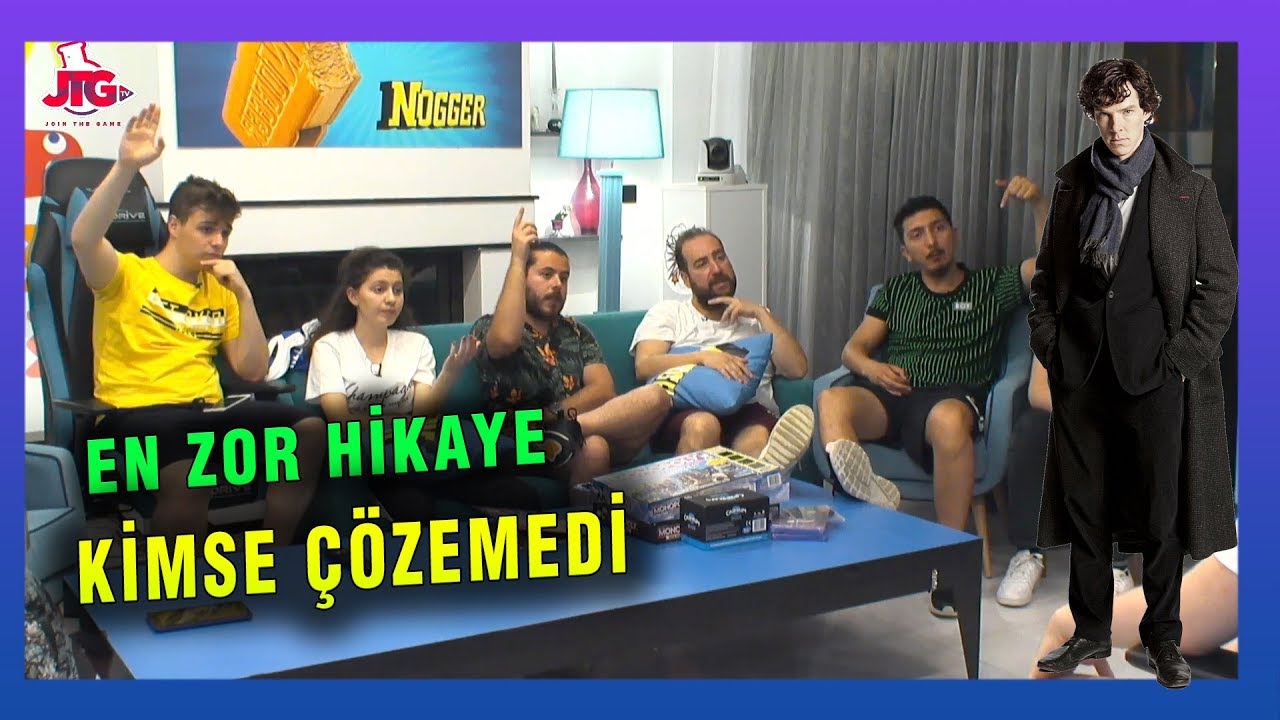 EFENİN EFSANE HİKAYESİ HOG SHERLOCK OYNUYOR