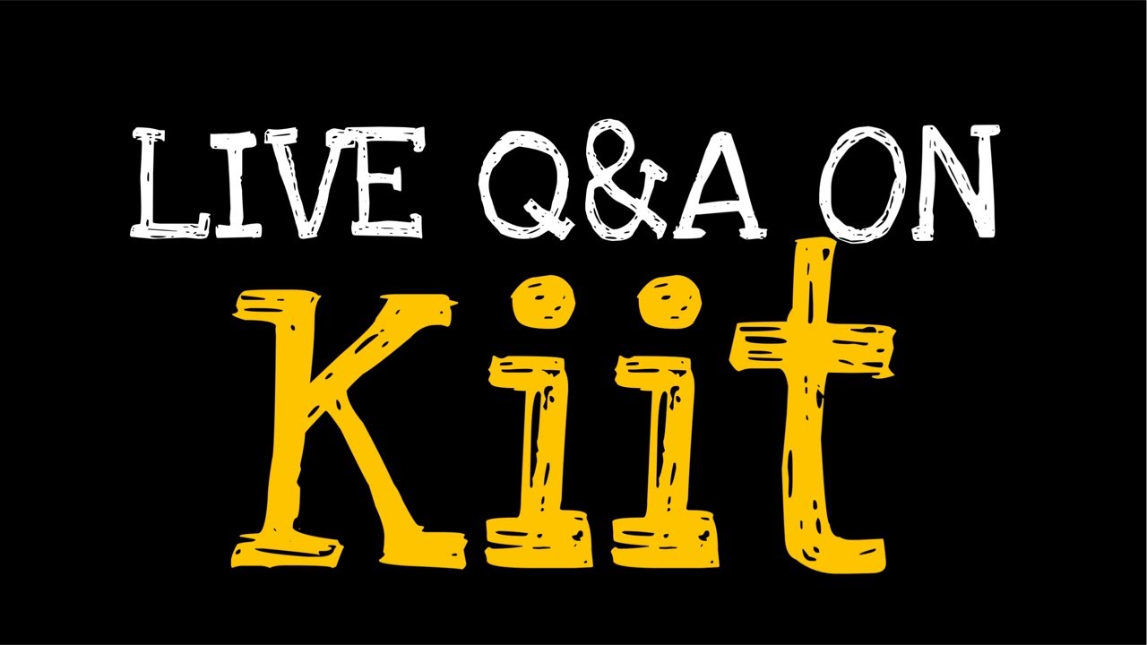 Live Q&A on KIIT | puchooooooo