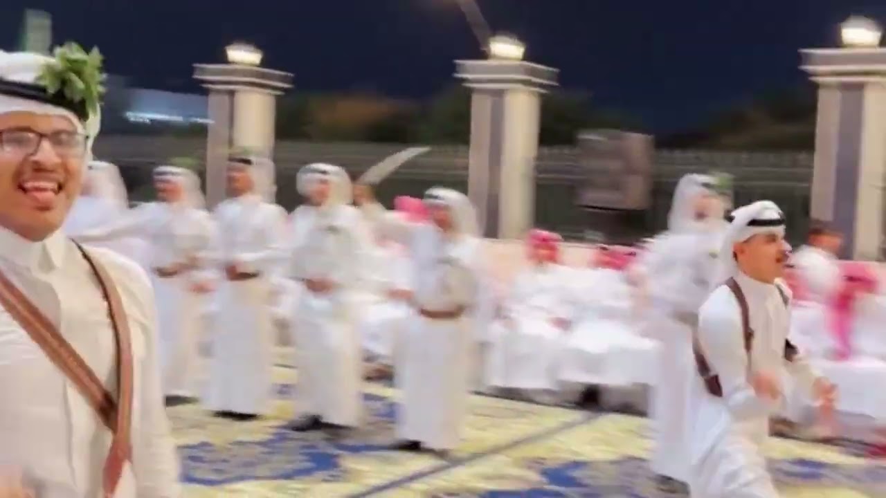 حفل زواج الشاب يحيى بن سعيد بن عطيه المالكي 