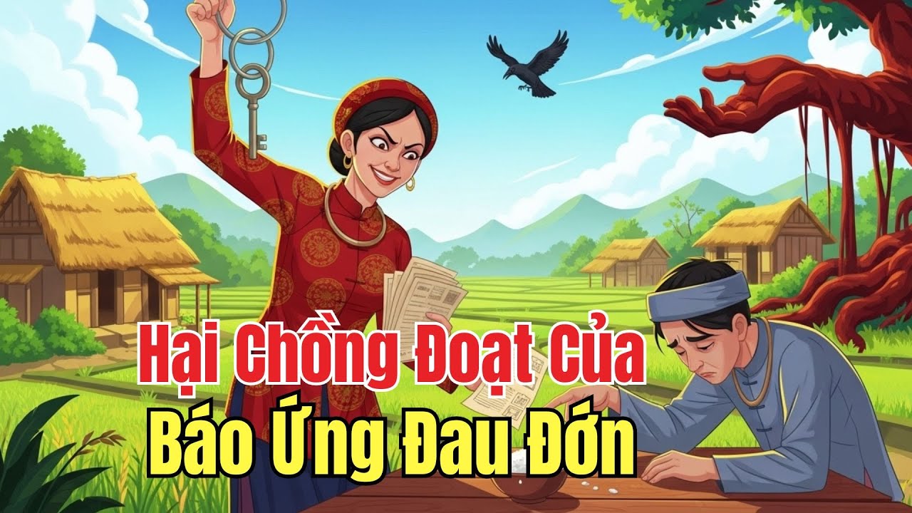 Hại Chồng Đoạt Của, Giả Ma Hù Dọa – Nhân Quả Phơi Bày Trong Đêm Mưa