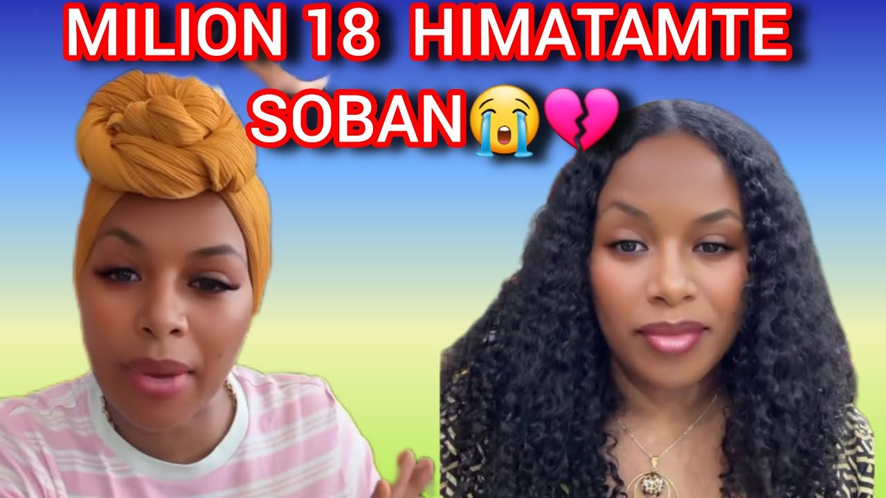 Million 18  sobaan Himatamte  jabinan ishen waaqayyo ishee gargare Bilisa baate waaqayyo gaariidha 👌