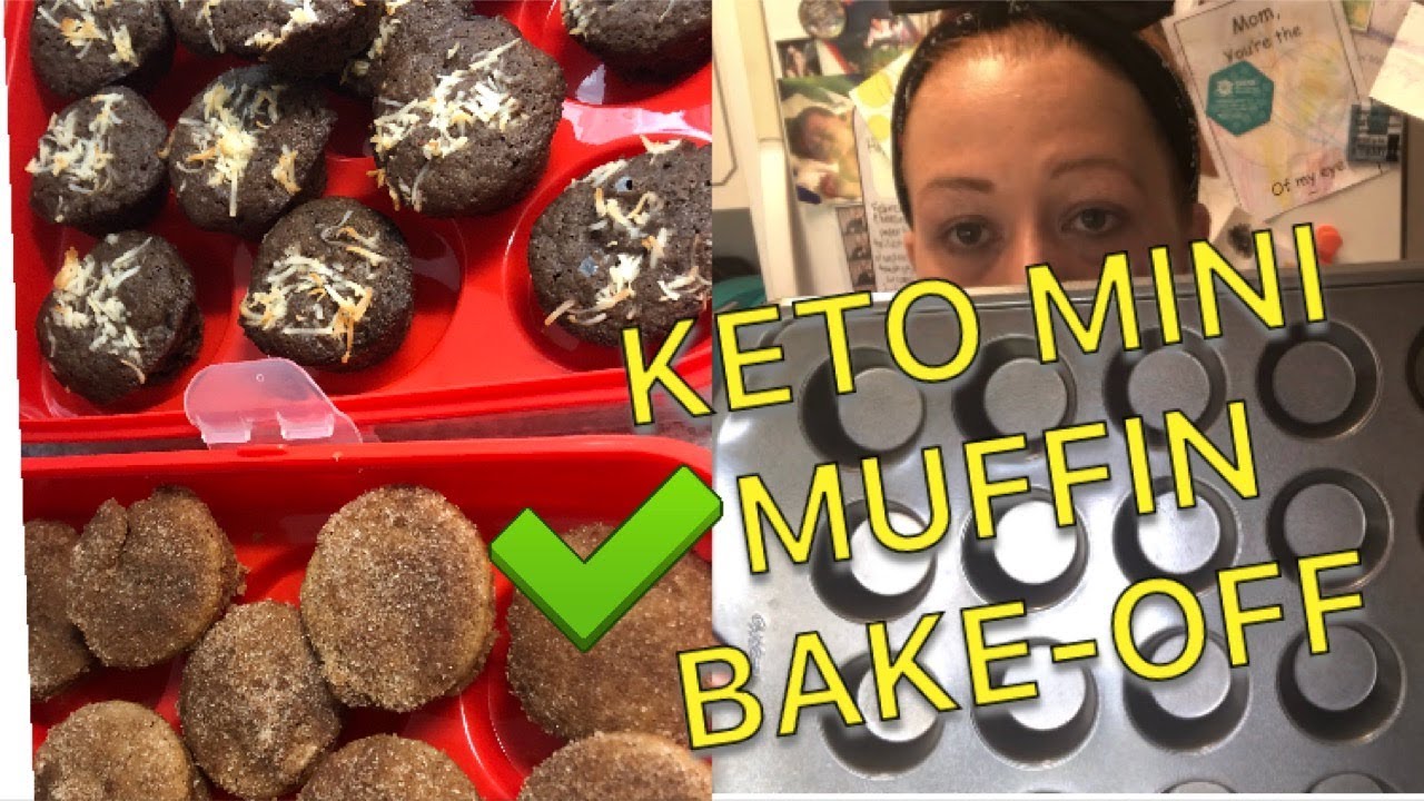 KETO MINI MUFFINS TWO WAYS | ONE NET CARB
