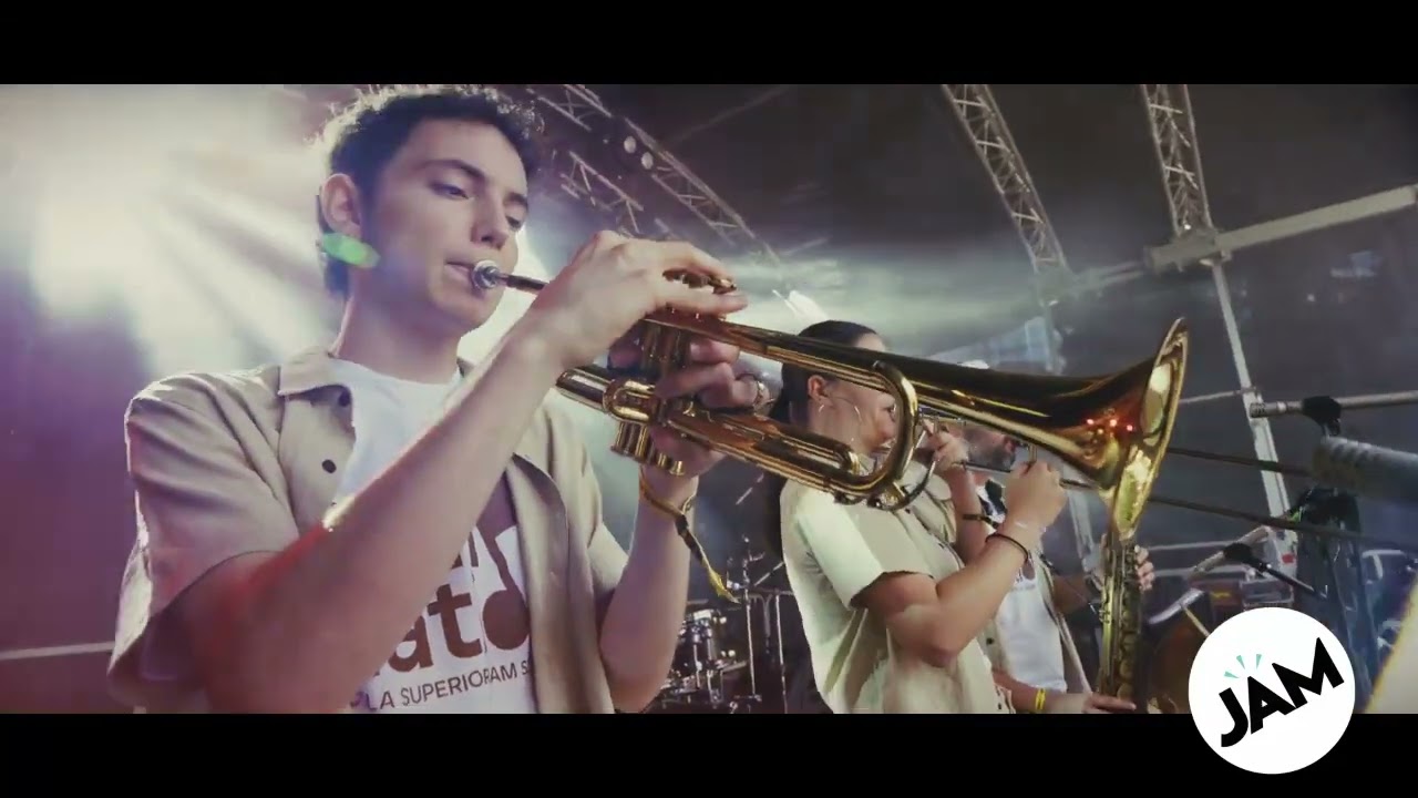 Jam Nation - Candyman (Live Merc&egrave; 2025)
