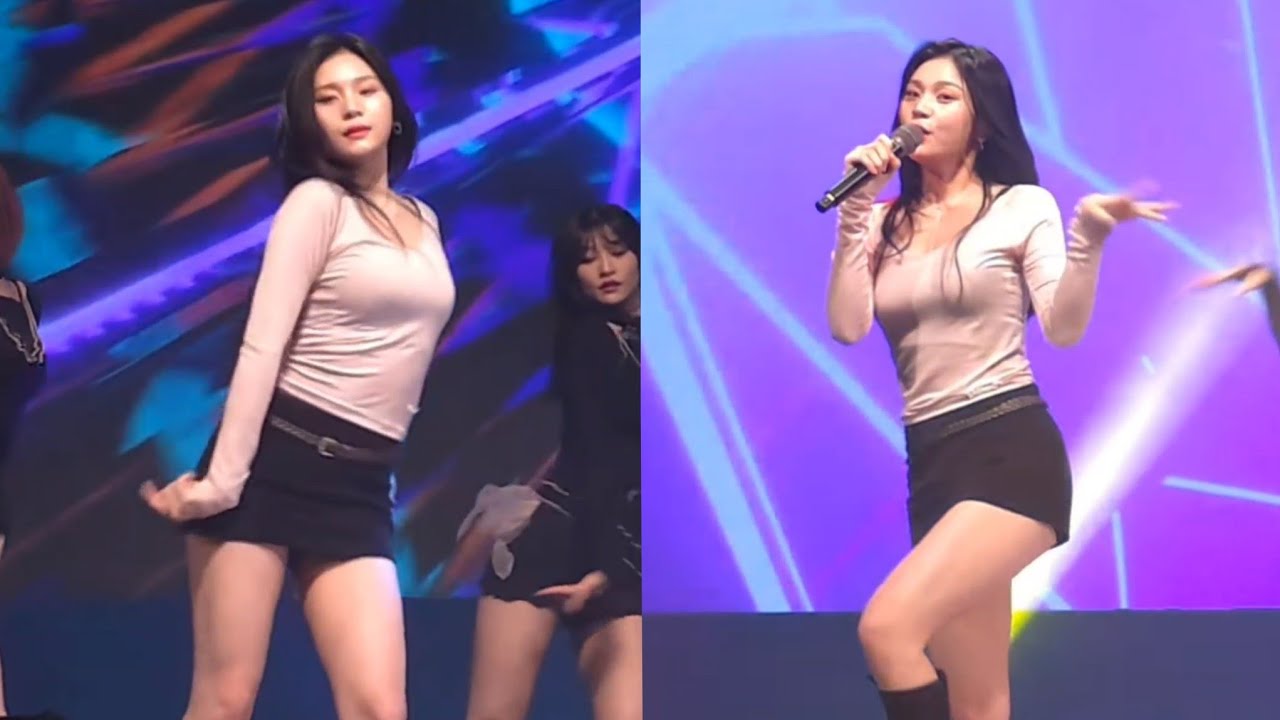 240223 비비지 엄지 직캠 'PULL UP + MANIAC' (VIVIZ UMJI FanCam) @숭의여대