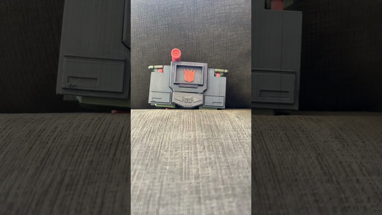 3d printed transformers Soundwave figure!