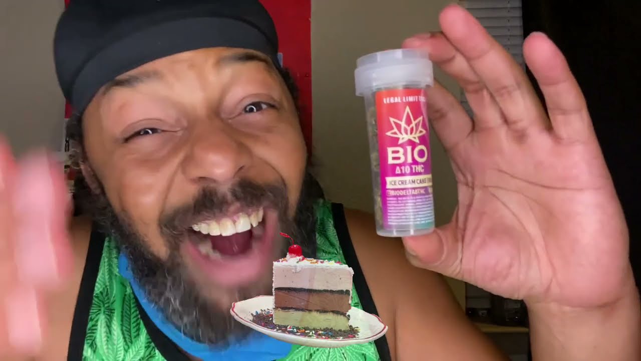 Omg 😱 Super strong delta 10 by BIO ice cream 🍦 cake 🍰 flower