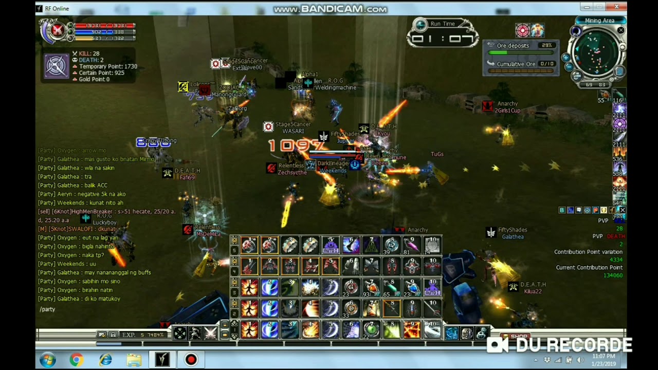 Mr Weekends Zealot Cora RF Playpark DarkLineage