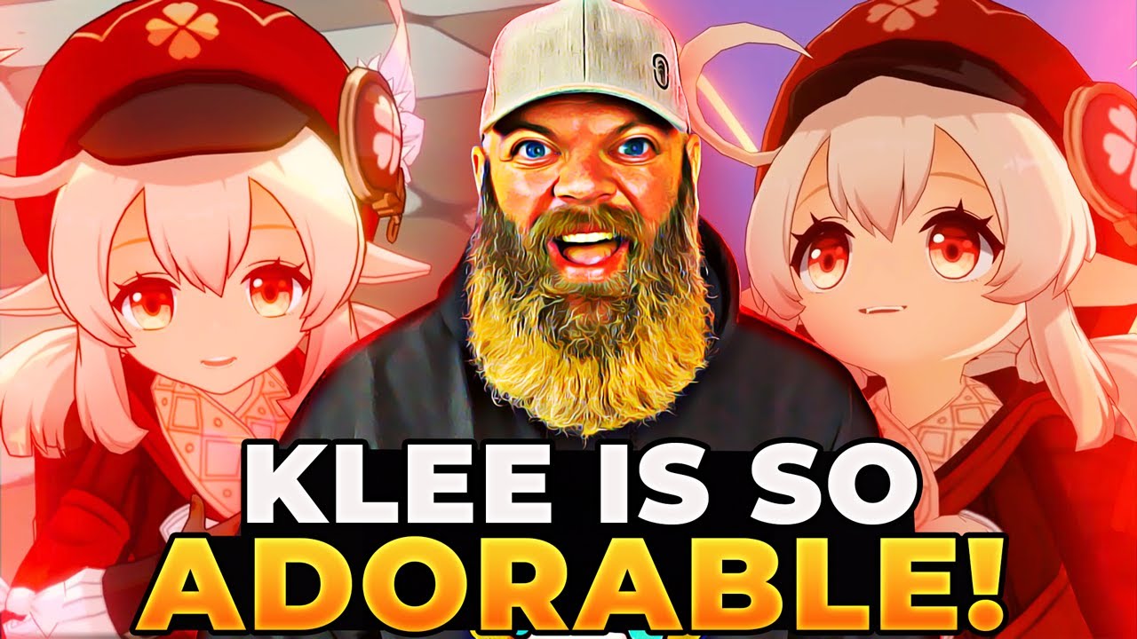 New Player REACTS To Klee's Story Quest In Genshin Impact and It's So Cute