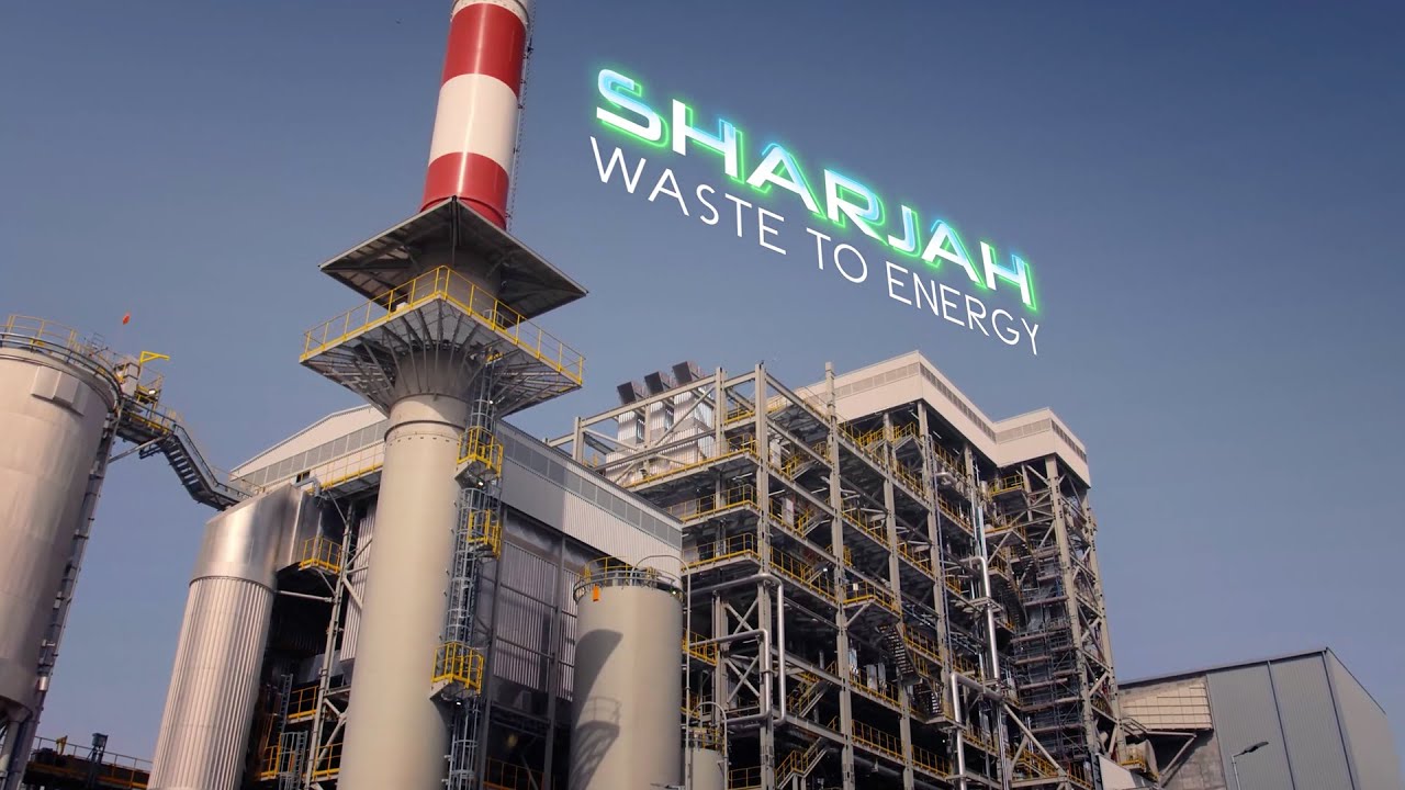 The Sharjah Waste to Energy plant