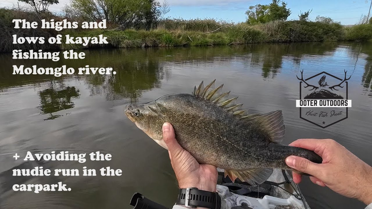 The highs and lows of kayak fishing the Molonglo river Canberra.