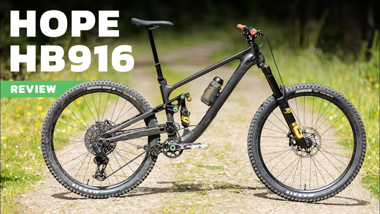 High Performance, High Pivot Enduro MTB | Hope HB916 v2 Review