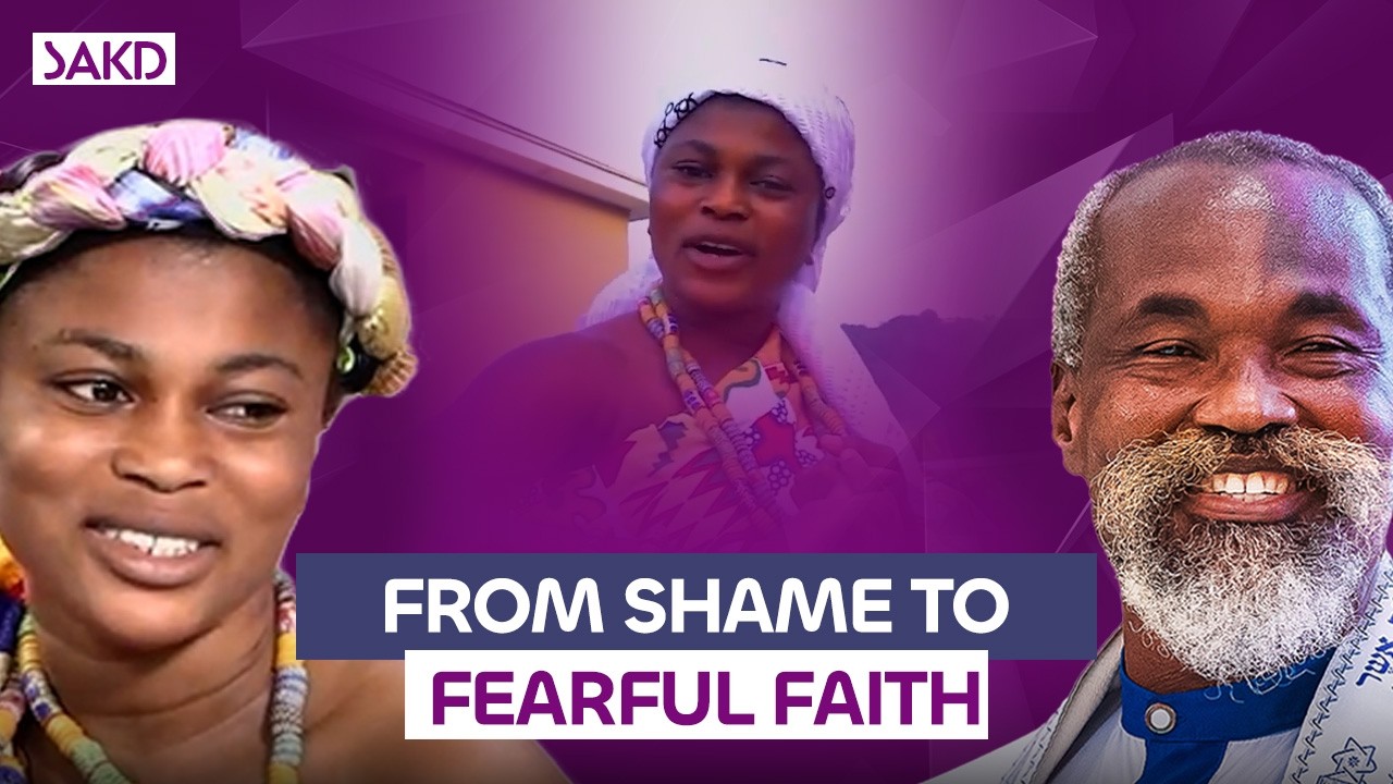 THEY CALLED ME A SHAMEFUL CHILD; I FEARED TO MEET THEVOICEOFGOD — SELINA(VOG) #stephenadomkyeiduah