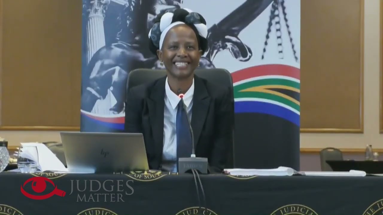 Mpumalanga High Court Deputy Judge President: Interview of Judge Mankge - Judges Matter (Oct 2024)