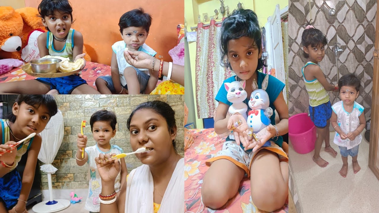 রবিবারের সারাদিন আমি বুনু কি কি করলাম। Dona r Sunday Routine