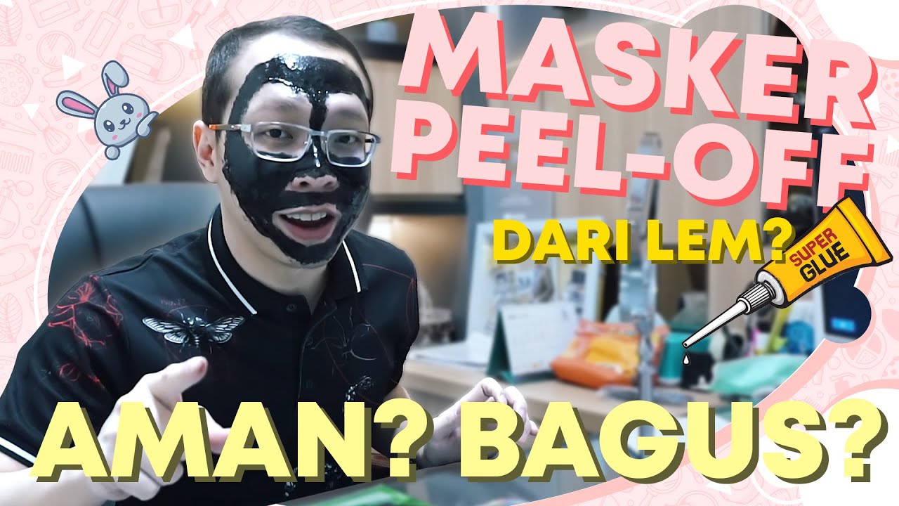 Review Masker Peel Off (Naturgo, Hanasui, Vienna, dll). Ada LEM?! | dr. Richard Lee, MARS