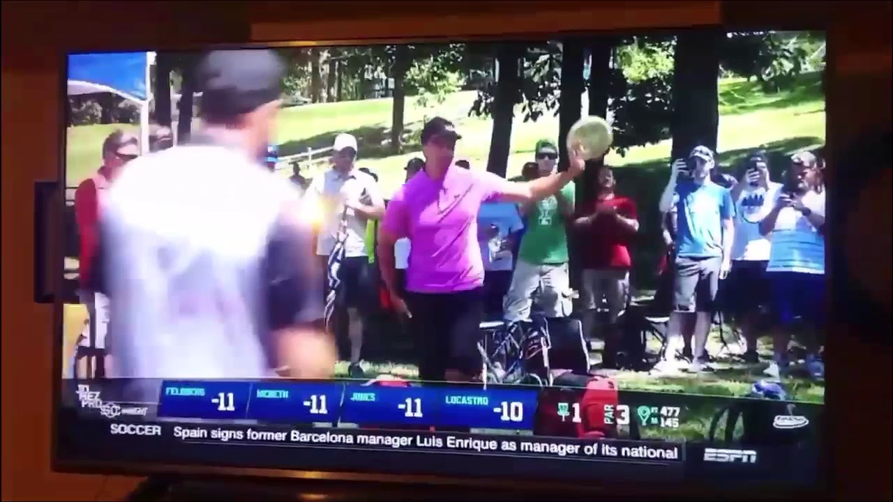 Paul McBeth -18 ESPN sportscenter disc golf