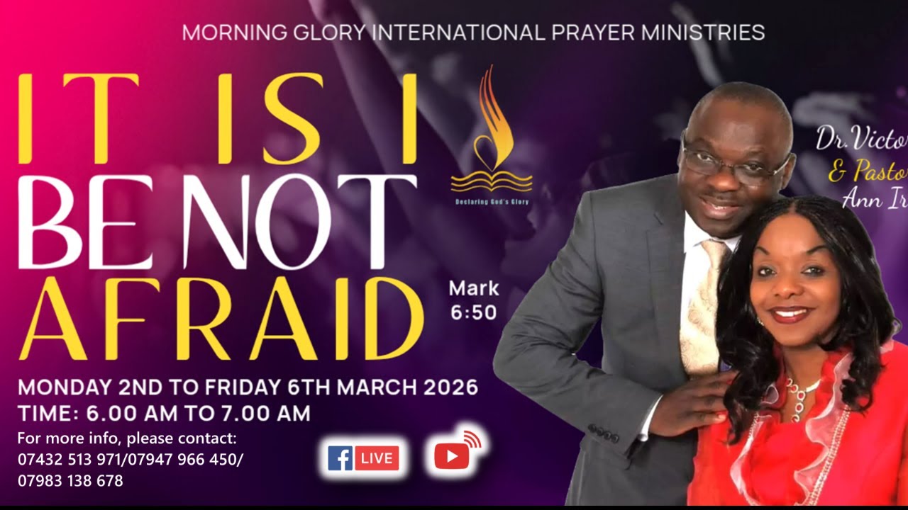 Sunday Worship Service with Dr. Victor & Pastor Ann Iruobe