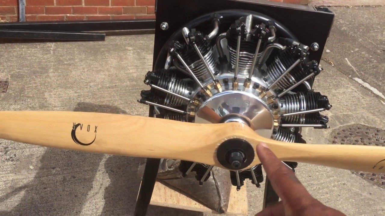 UMS 115cc Running a 27&rdquo; x 12 prop 900 - 4800 RPM