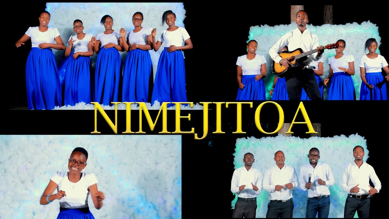 NIMEJITOA || OFFICIAL 4K VIDEO || D. KASHATILA - KWAYA YA VIJANA ICHUNI MAGENA CATHOLIC PARISH