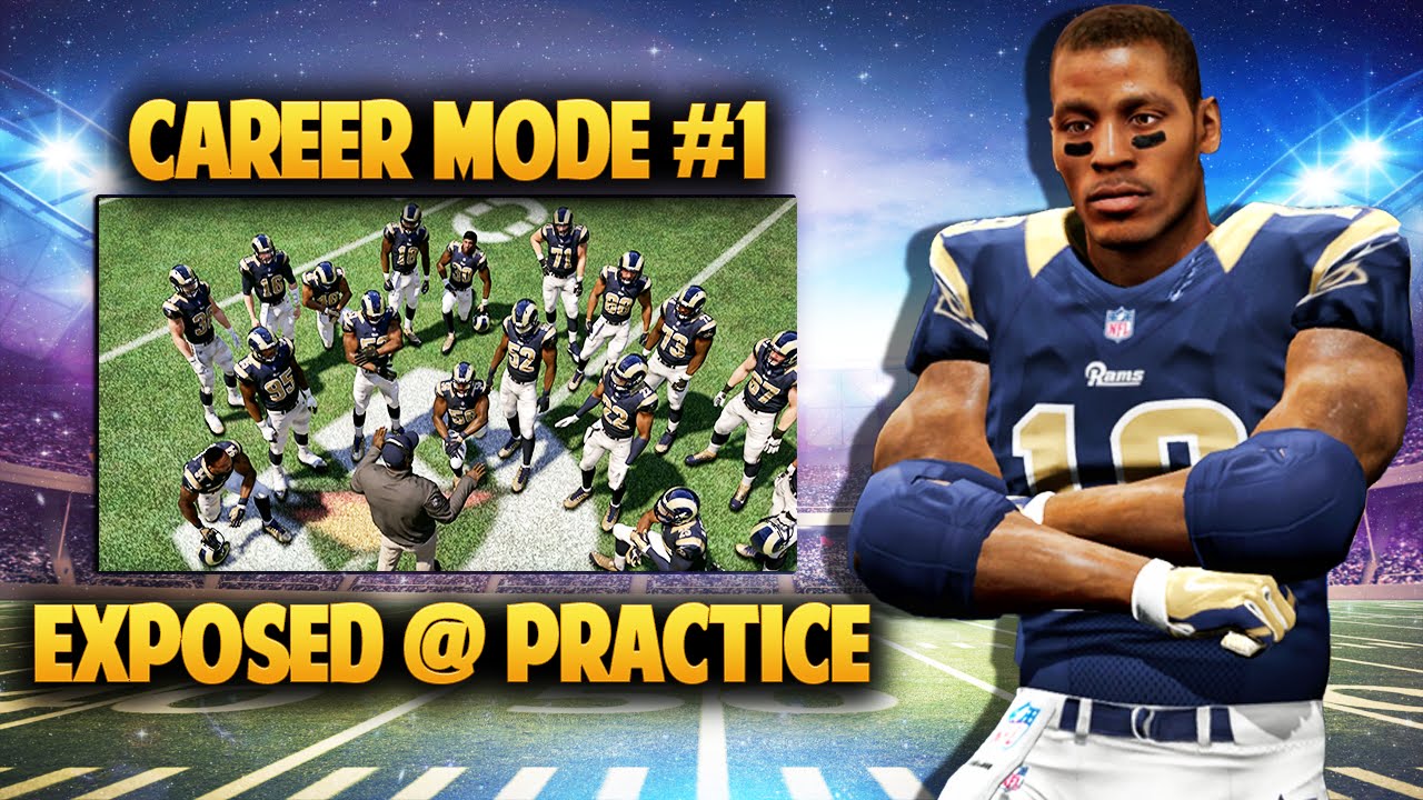 GETTING EXPOSED AT PRACTICE OMG | GREATEST SHUTDOWN CORNER BACK CREATION | MADDEN 17 CAREER MODE