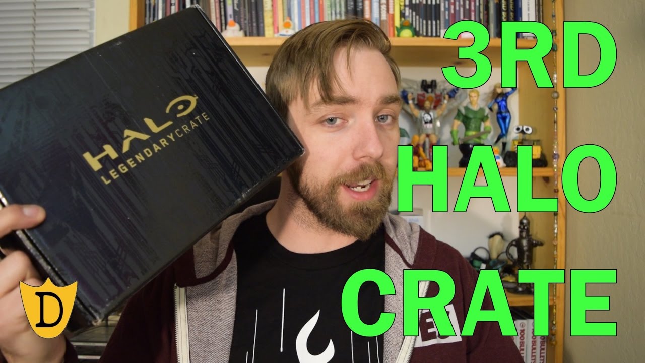 Lootcrate Unboxing | Halo Legendary Crate 3 (December 2016)