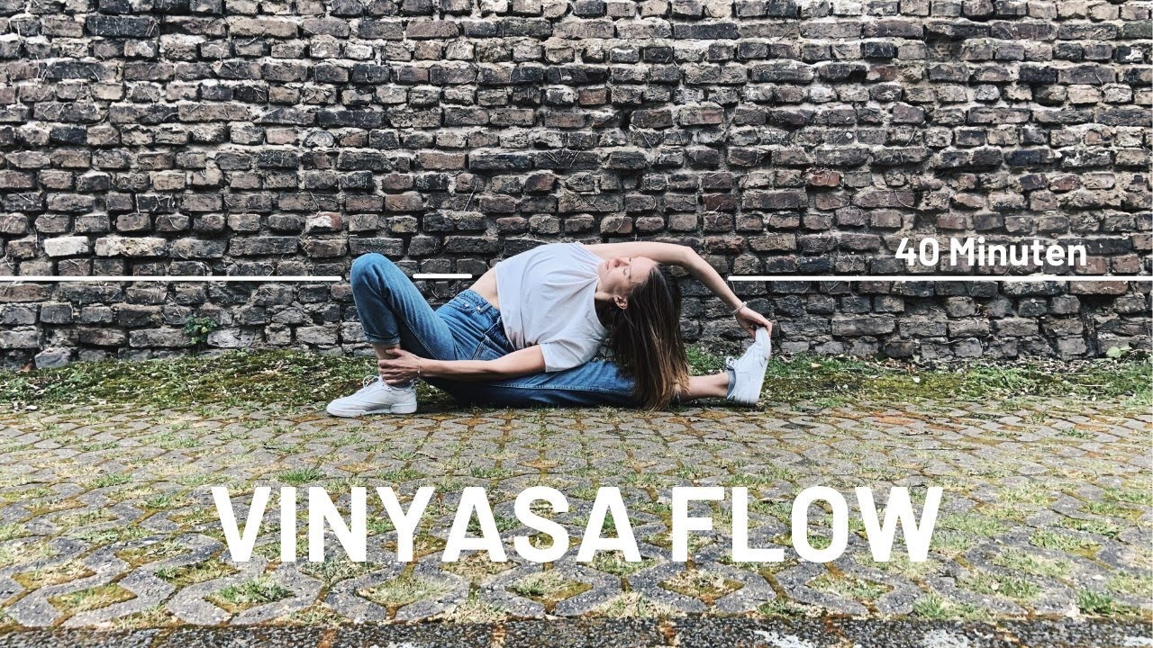 Power Yoga Vinyasa Flow | Hüftöffnung & Kräftigung der Beine und des Oberkörpers | 40 Minuten