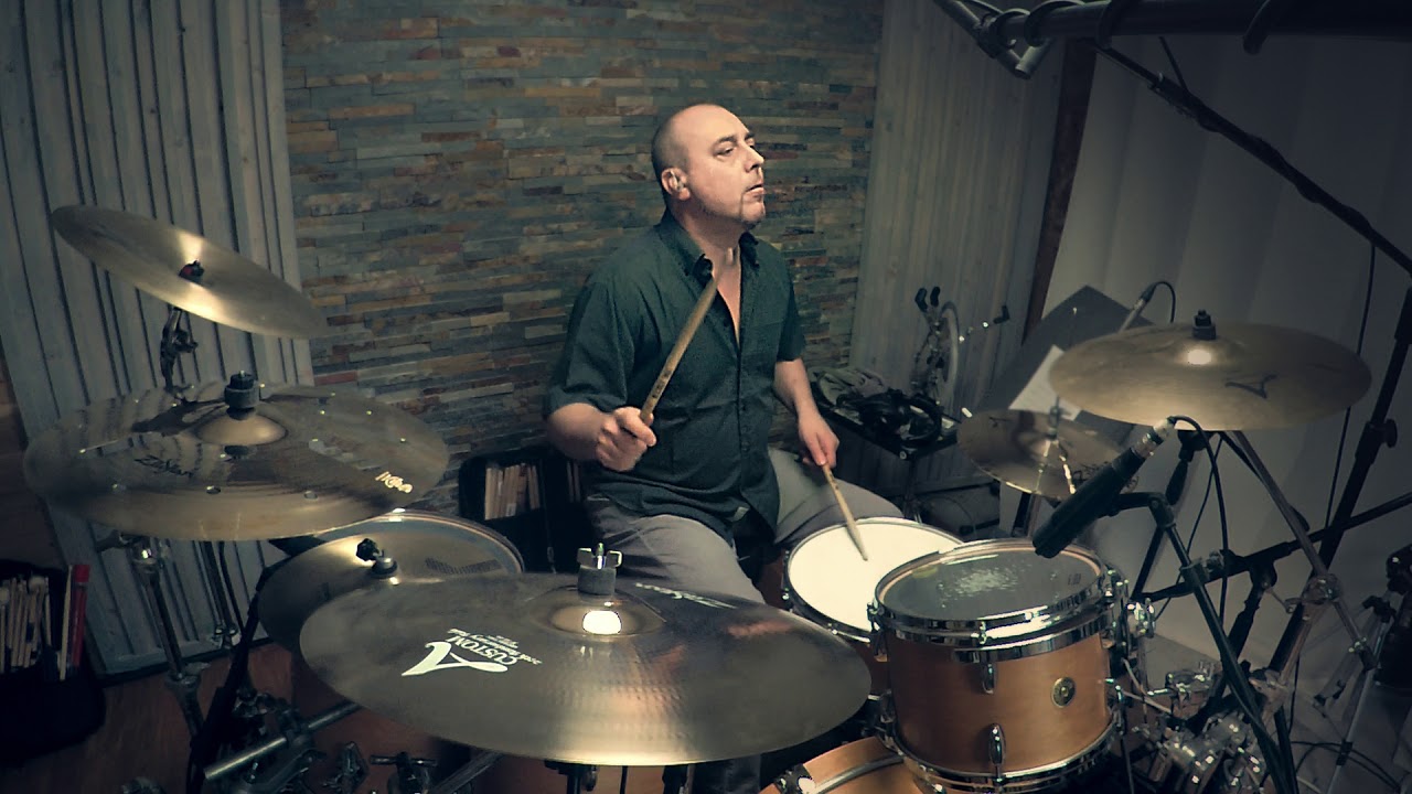 Hip Hop - Dave Weckl (Roberto Stefani On Drums)