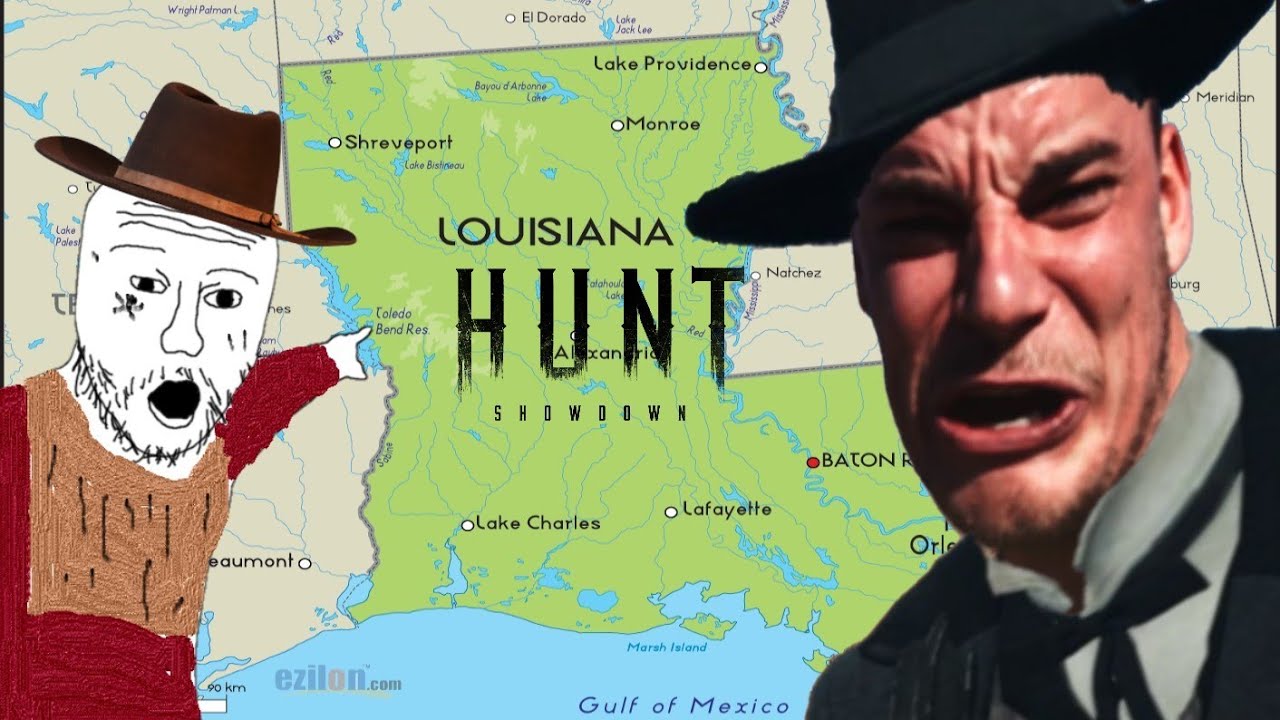 Hunt Showdown Slander