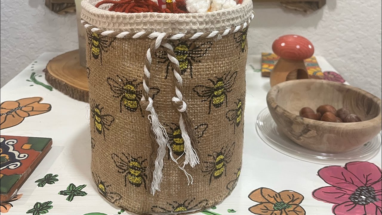 Reciclando una lata 