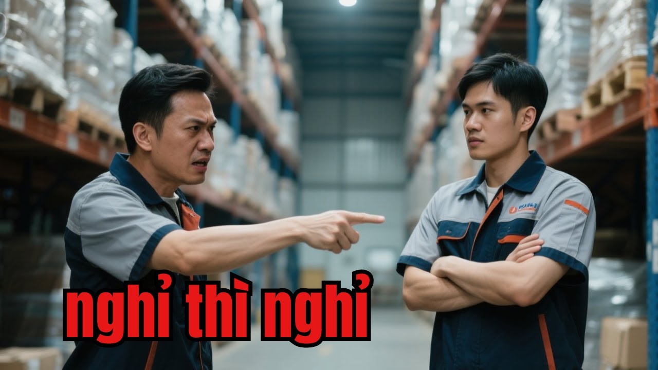 Bị đồng nghiệp chơi xấu,  anh công nhân bị sa thải và dùng hết tiền dành dụm để chơi lớn