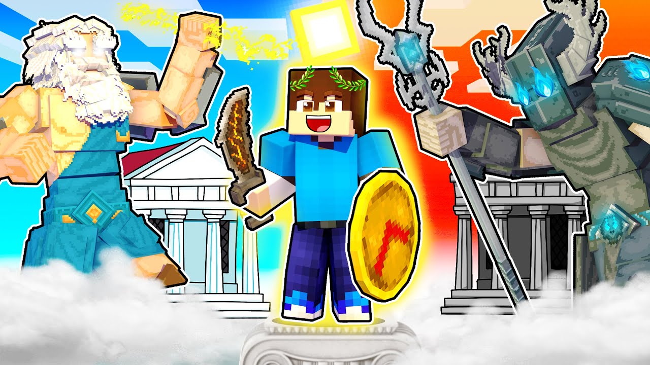 MINECRAFT, ΑΛΛΑ ΕΓΙΝΑ ΘΕΟΣ ΤΟΥ ΟΛΥΜΠΟΥ!