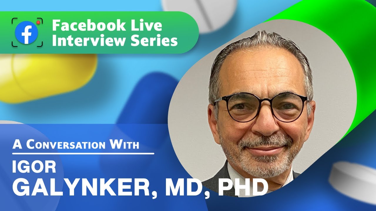 A Conversation w/ Igor Galynker, M.D., PhD - 